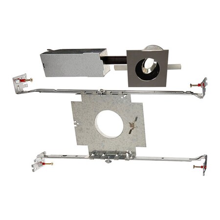 Wac Us LedmeMini 1In.; Recessed Downlight - 20 Degree Adjustable From Vertic HR-LED252E-27-GM